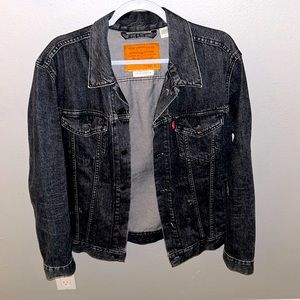Levi’s Black Denim Jacket